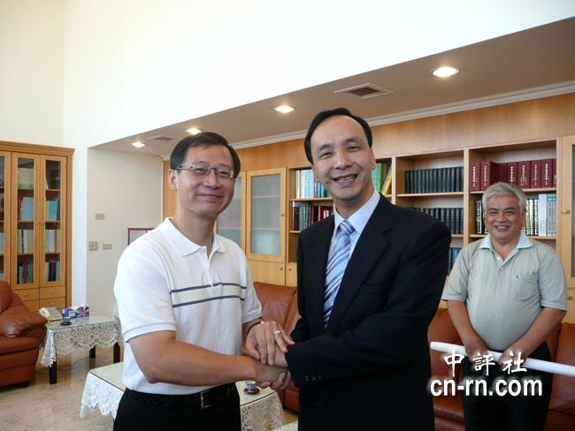 朱立伦挥别桃园 吴志扬现身县府 朱立伦,交接