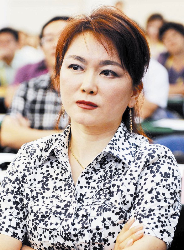 "大收获""我总希望开辟一条新路",法国爱可视公司亚洲区总裁张亚玲,第