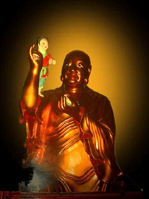 金身罗汉(配图)