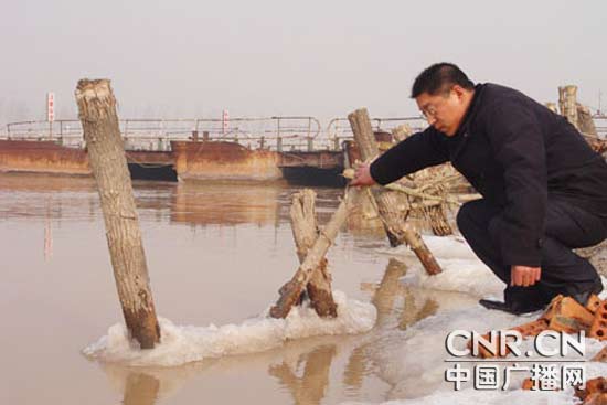 黄河山东淌凌河段已有8座浮桥拆除