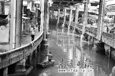 借东濠涌整治建广州城中心"绿道"