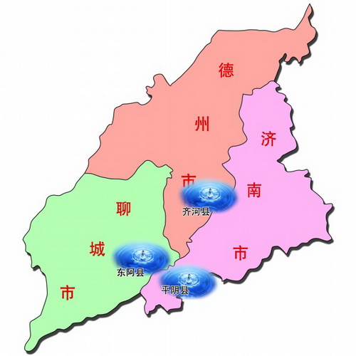 近日,记者从山东省地矿工程勘察院获悉,地质部门在齐河县,平阴县
