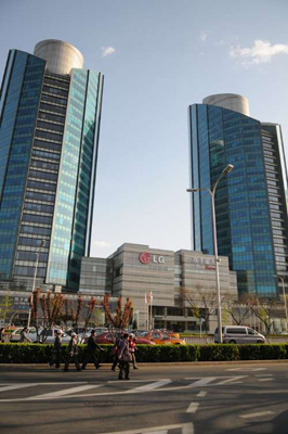 记者探访台旅会驻京办(图)