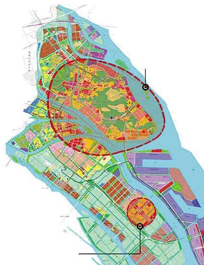 廣州南沙穗港澳小特區初定108平方公里
