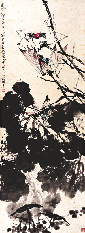 通讯员符坚)2006年的香港佳士得春季拍卖会上,国画家崔如琢《千山飞雪