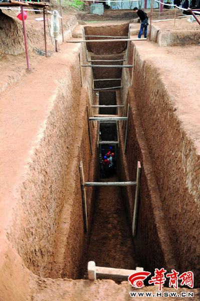 西安张安世将军家族墓将开启