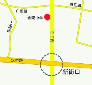 金陵中学想拿下墙外黄金地块盖一幢20层教学综合楼