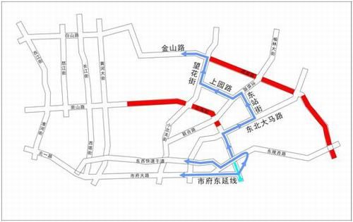 瀋陽市東一二環高架橋二期工程16日施工