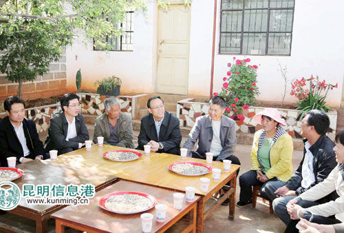 张田欣:寻甸要跨越发展后来居上