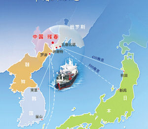 中国 俄罗斯 朝鲜 韩国 蒙古在吉林珲春共建国际合作示范区