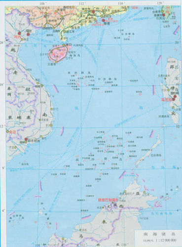 海岛地图各种小地名图片