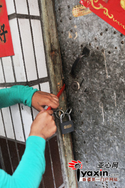 乌鲁木齐一女贼1小时入室盗窃11家 每5分钟撬开一把锁