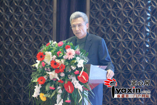 许小年教授演讲.会议现场.