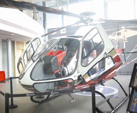 华中首家民营飞机4s店开业首日卖出3架飞机