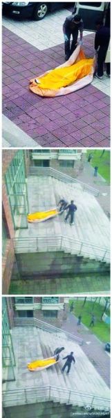 网传男死者穿丝袜高跟鞋属实