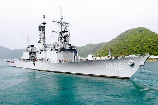 台海军将派出"基德"级驱逐舰参与护渔台湾渔民遭菲律宾公务船射杀一事