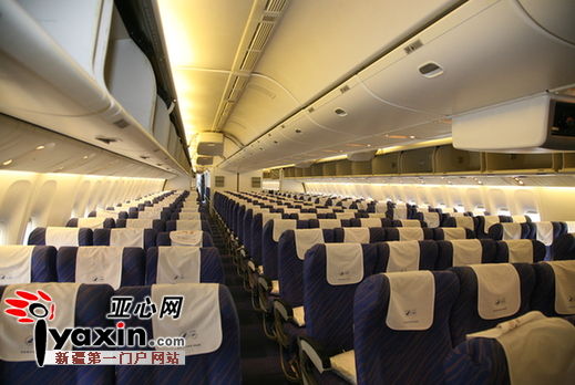 波音777宽体客机入疆一年承运旅客超百万