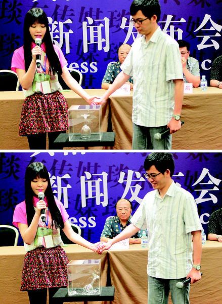 魔术师揭秘气功大师"特异功能"