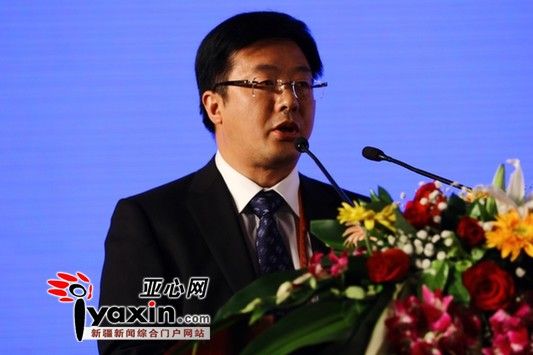 四川宏达集团副总裁刘德山 优势互补"是实现合作共赢 持续发展的必然