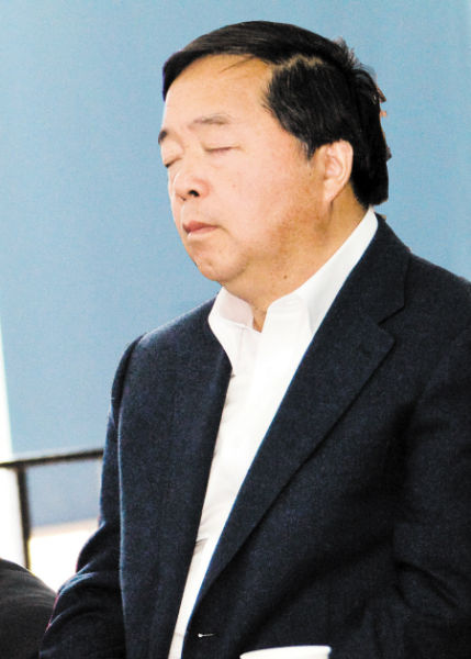 南京市市长季建业被调查