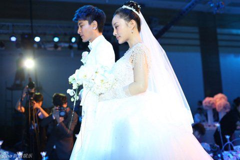 【盘点】明星婚礼上的真情告白