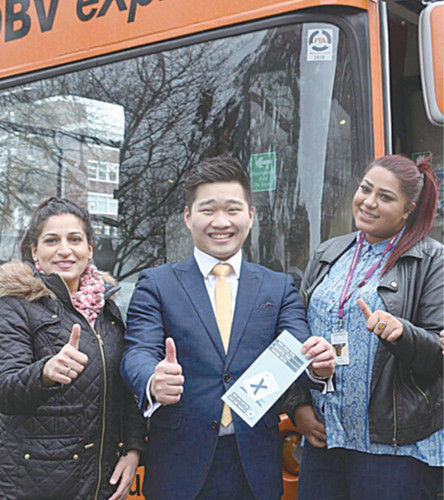 英自民党三华裔候选人欲改善社会 提升华人话语权