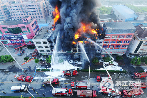 瑞安三中火灾图片