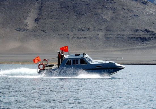 中国武装巡逻艇图片