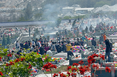 10月1日起 石狮将提倡绿色殡葬