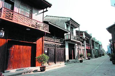 古镇大美 靖港飞梦