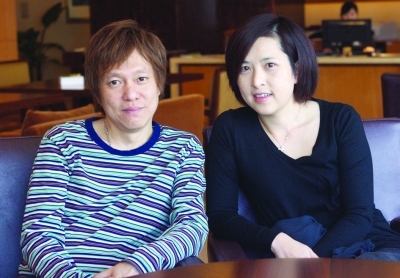 王菲李亚鹏博客上"打情骂俏"