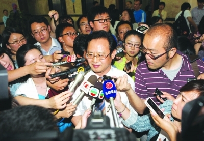 铁道部新闻发言人王勇平被免职