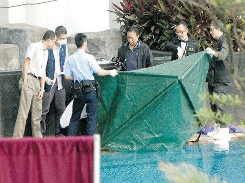 香港百億身家富商被女友喂安眠藥後百刀斬殺(圖)