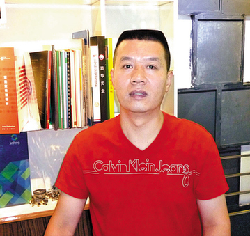 近日在广州西村的工作室内,李世伦对羊城晚报记者表示,无论在哪一阶段