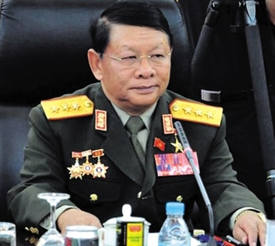 当斋·皮芝老挝副总理兼国防部长,是老挝著名军事家和政治家,军衔至