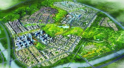 青龙片区设计效果图