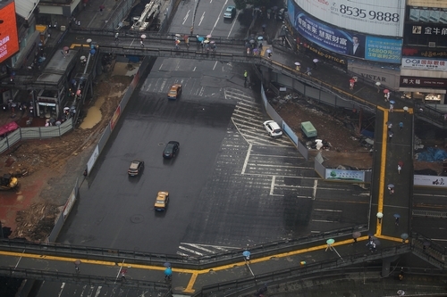 长沙司门口天桥才建三年为何拆要将路上过街改为地下