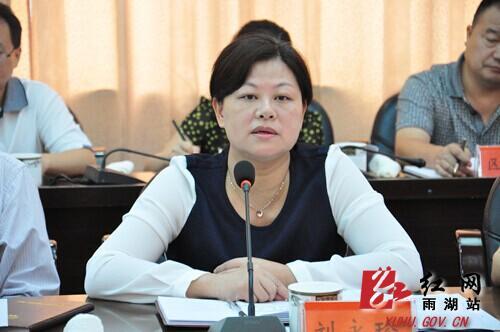 湘潭市委副书记,市长胡伟林到雨湖区调研