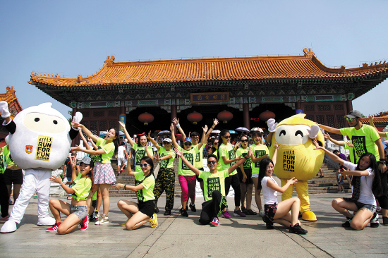 24日城市乐跑将登陆珠海 快闪 迎"乐跑"