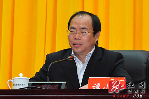 长沙望城区落实"两个责任"推进党风廉政建设