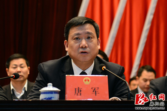 麻阳县委副书记,县长李仕忠出席会议并讲话麻阳县委书记李卫林出席