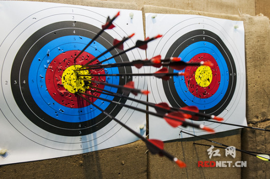 探店穿雲箭館體驗長沙首家射箭館做真箭人