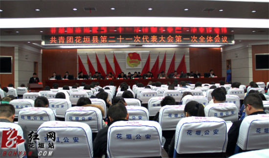 团县委书记石伶俐在会议现场作工作报告红网花垣站1月28日讯(分站记者