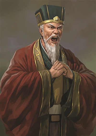 张昭说话太直立了大功也被弃用顾雍为人低调太太平平做19年丞相