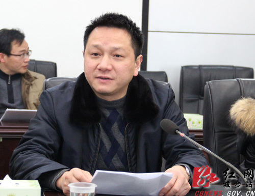 城步召开无党派人士外商规模企业负责人座谈会