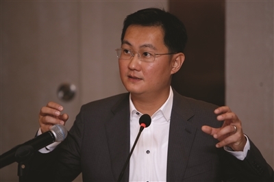 春节发员工20万微信红包 马化腾:朋友互发不用交税