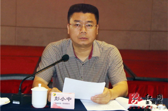 湖南省基础母牛扩群工作现场会在茶陵召开