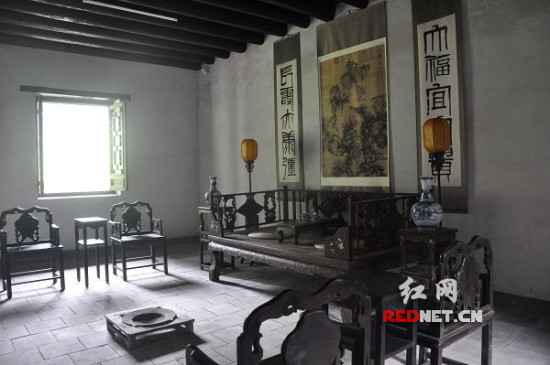 株洲秋瑾故居开馆倒计时阳卫国率文史专家最后把关