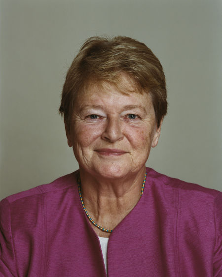 挪威首相夫人佛娜图片