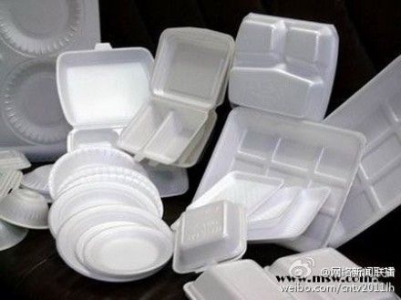 一次性发泡塑料餐具解禁 如何避免污染引关注